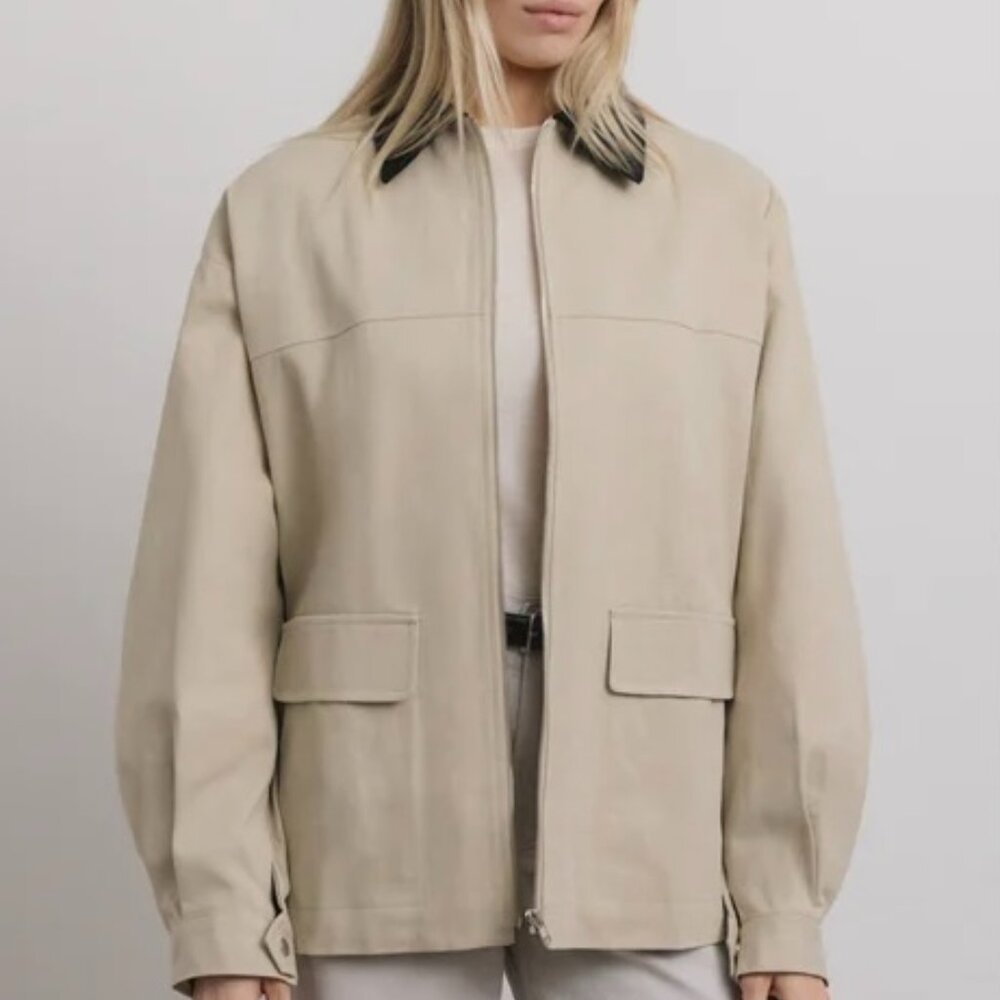 AMAZING~SAISON CLAUDIE BARN JACKET SZ OS